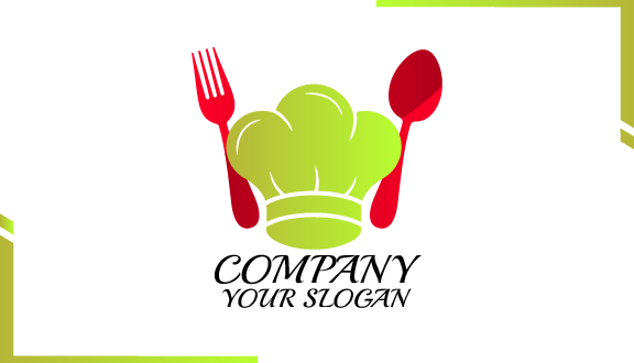 Organic Catering Business Card