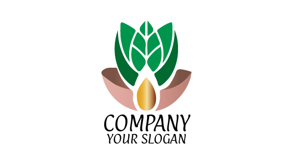 Organic Leaves Agriculture Business Card