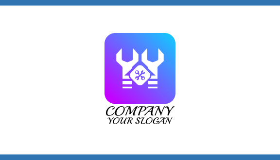 Organized Handyman Business Card