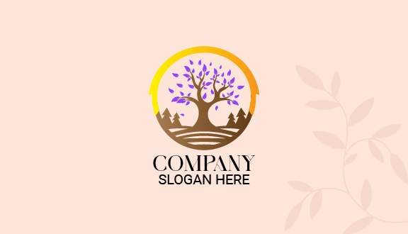 Outdoor Tree Business Card