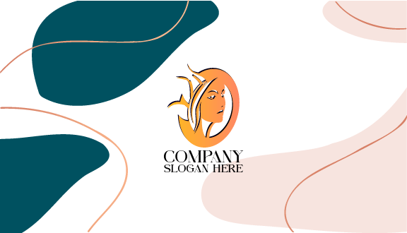 Oval Charm Aesthetic Business Card