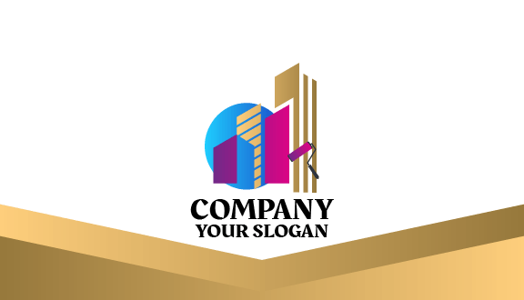 Paint Roller Builder Business Card