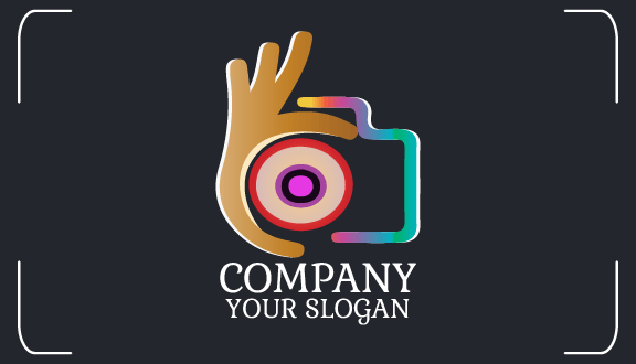 Panoramic Photography Business Card