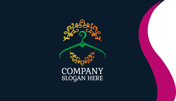 Parrot Hanger Boutique Business Card