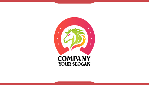 Parrot Shade Horse Business Card