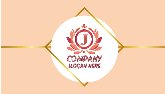 Pastel Jewellery Business Card