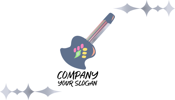 Pastel Petals Music Business Card