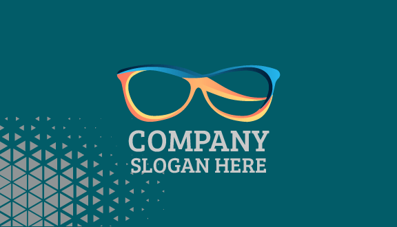 Kartu Nama Kacamata Penglihatan Sempurna