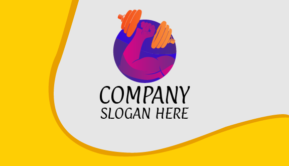 Kartu Nama Kebugaran Pribadi