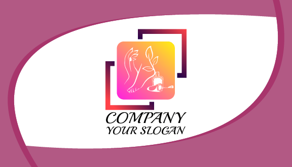 Personal Grooming Salon Business Card