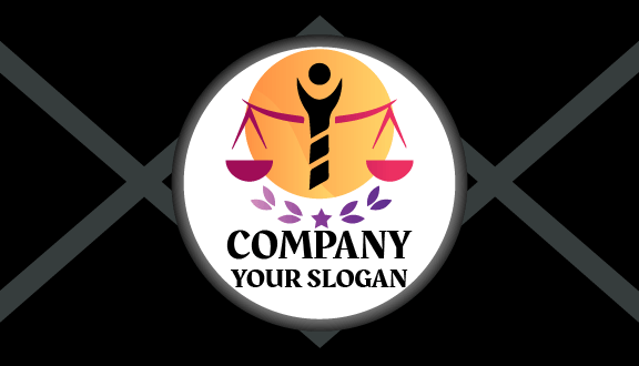 Persuasive Lawyer Business Card