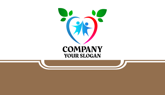 Philanthropic Non Profit Business Card