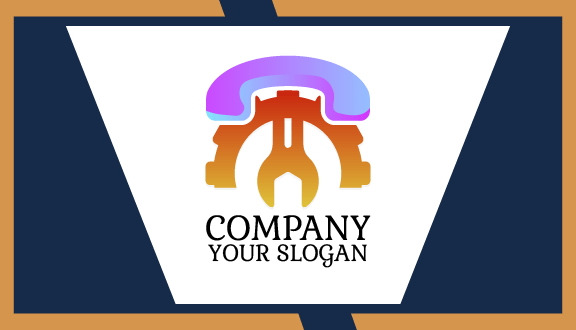 Phone Maintenance Business Card