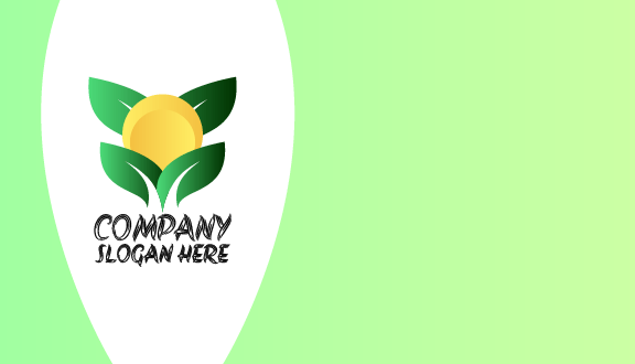 Photosynthesis Environmental Business Card