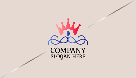 Pink Crown Boutique Business Card