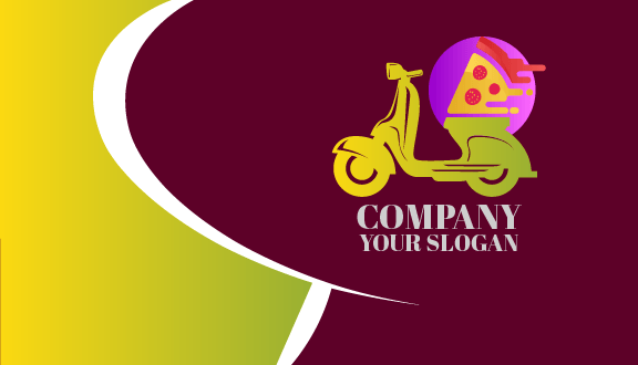 Pizza Delivery Business Card