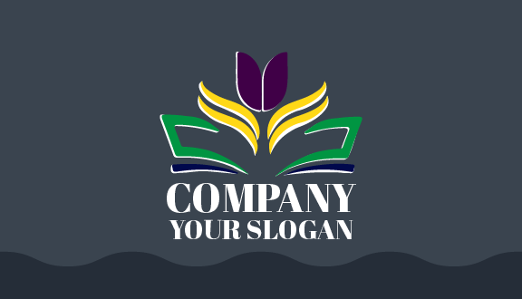 Biglietto Da Visita Didattico Per La Biologia Vegetale