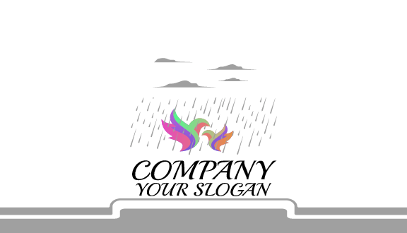 Playing Companion Bird Business Card