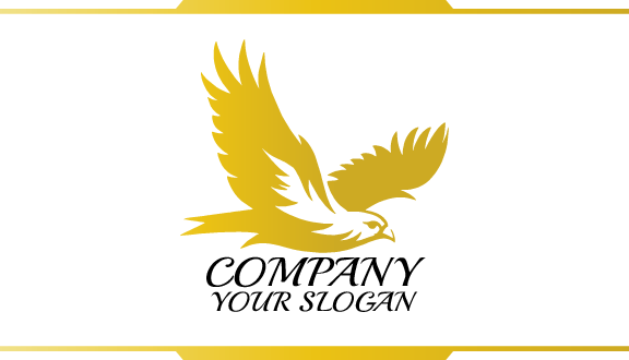 Powerful Eagle Bird Business Card