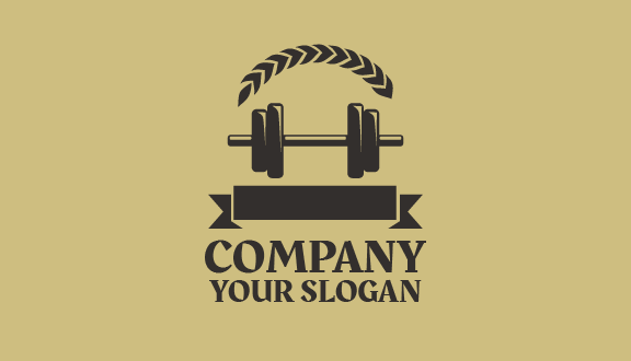 Kartu Nama Kebugaran Yang Kuat