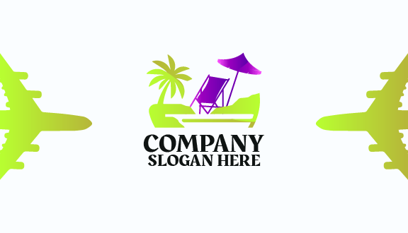 Premium Beachside Travel Business Card