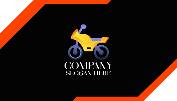 Kartu Nama Sepeda Premium