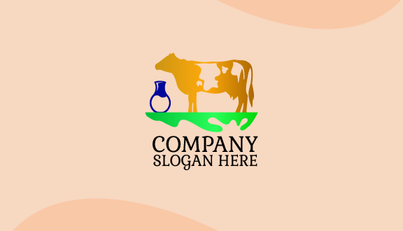 Premium Dairy Livestock Business Card