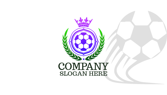 Premium Football Business Card