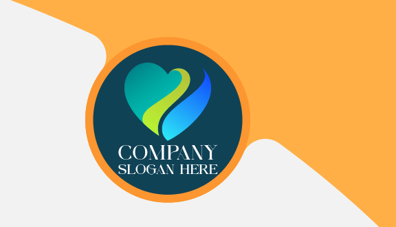 Cartão De Visita Premium Coração