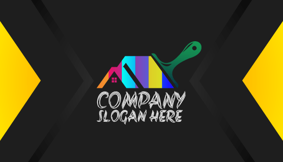 Premium Painter Business Card