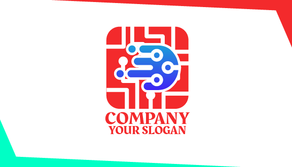 Premium Red Www Business Card