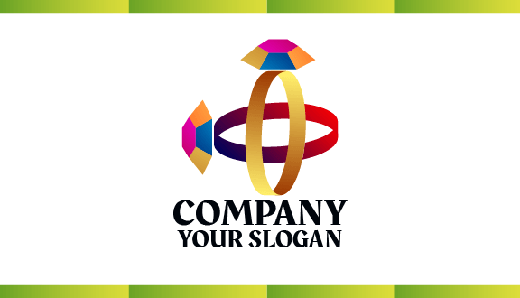 Premium Ring Jewellery Business Card