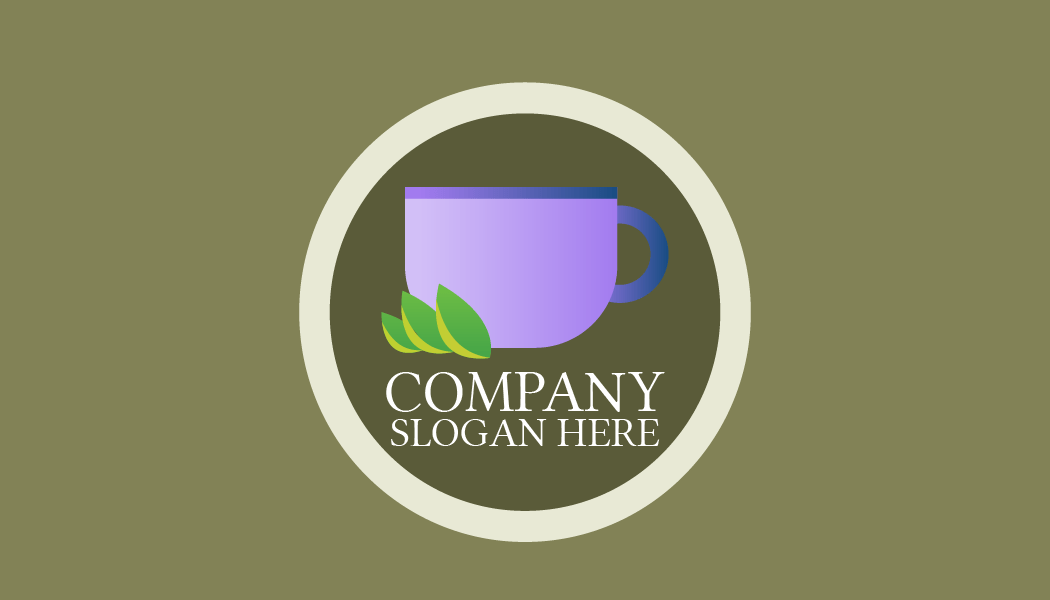 Premium Tea Shop Business Card