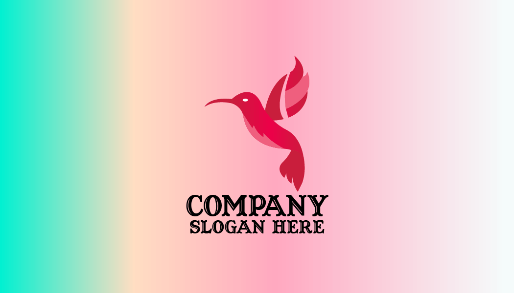 Pretty Pink Bird Business Card