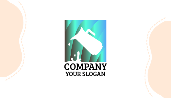 Pristine Jug Dairy Business Card