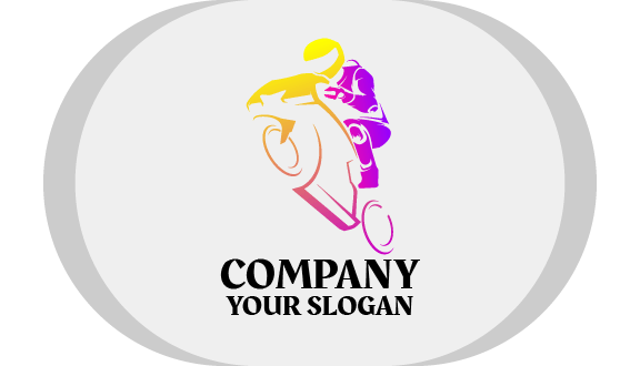 Kartu Nama Pembalap Sepeda Profesional