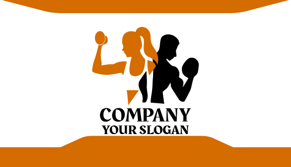 Kartu Nama Kebugaran Profesional