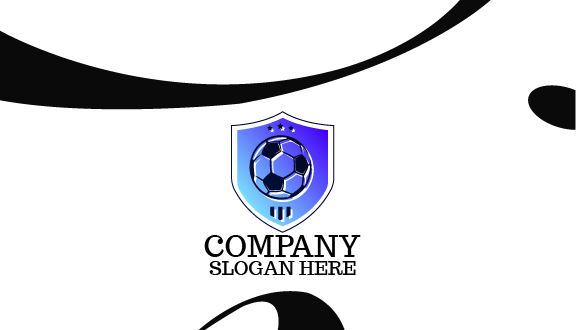 Professional Football Business Card