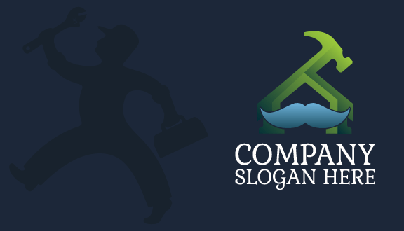 Professional Handyman Business Card