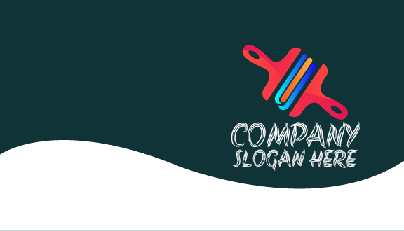 Professional Painter Business Card