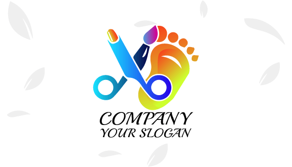 Professional Pedicurist Salon Business Card