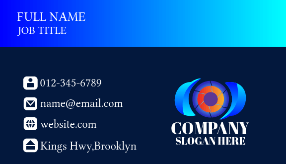 Professional Photography Business Card