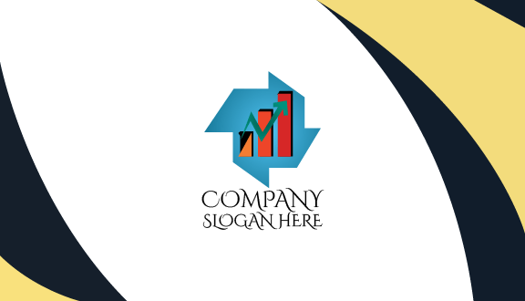 Biglietto Da Visita Aziendale Per La Segnalazione Dei Progressi