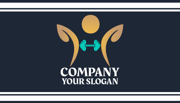 Kartu Nama Kebugaran Progresif