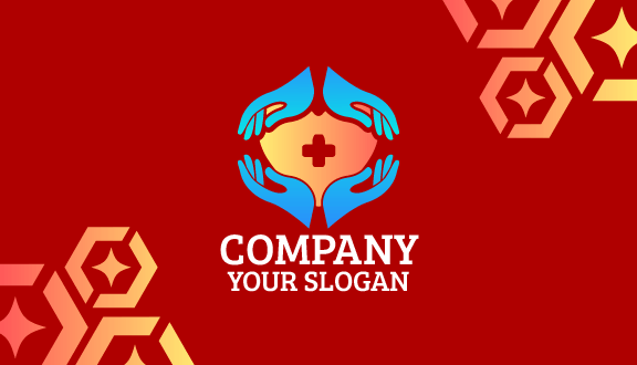 Protective Hands Medical Business Card