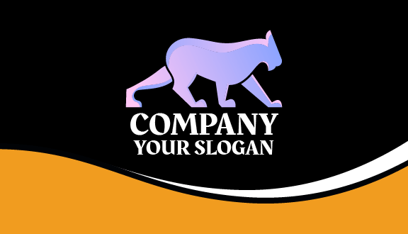 Prowling Tiger Business Card