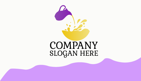 Pure Milk Dairy Business Card