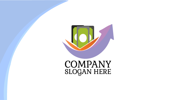 Biglietto Da Visita Del Commercialista Freccia Viola