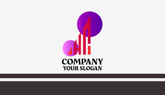 Biglietto Da Visita Contabile Macchie Viola