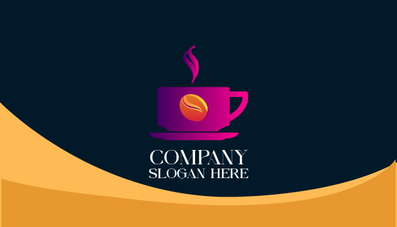 Biglietto Da Visita Tazza Da Caffè Viola